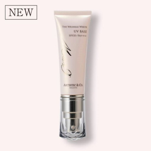 Miss 9' ミスナイン ザ リンクルホワイト UVベース -40g- (メイクアップベース / SPF35 / PA+++) Miss 9' ミスナイン ザ リンクルホワイト UVベース -40g- (メイクアップベース / SPF35 / PA+++)