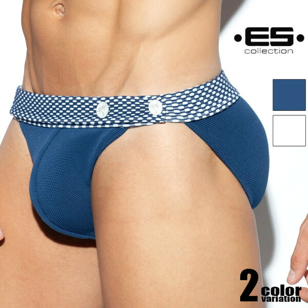 EScollection/イーエス・コレクションBELTSWIMBIKINIモッコリサポートカップ付きインナーカップハイカットレ