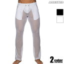 ADDICTED/アディクティッド LONG MESH PANT ロングパンツ メンズ ボトムス ファッション スポーツウェア ジムウェア メッシュ フロントポ...