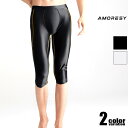 メンズスパッツ AMORESY/アモレシー 光沢スパッツ ピッチリ ボトムス ファッション 男女兼用 ユニセックス ロングスパッツ スポーツ ジム
