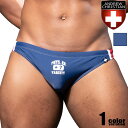 AndrewChristian/Ah[NX` Phys. Ed. Varsity Bikini tobN Y  XCEFA Cpc