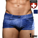 AndrewChristian/Ah[NX` Denim Trunk fj  XCEFA Y {NT[^