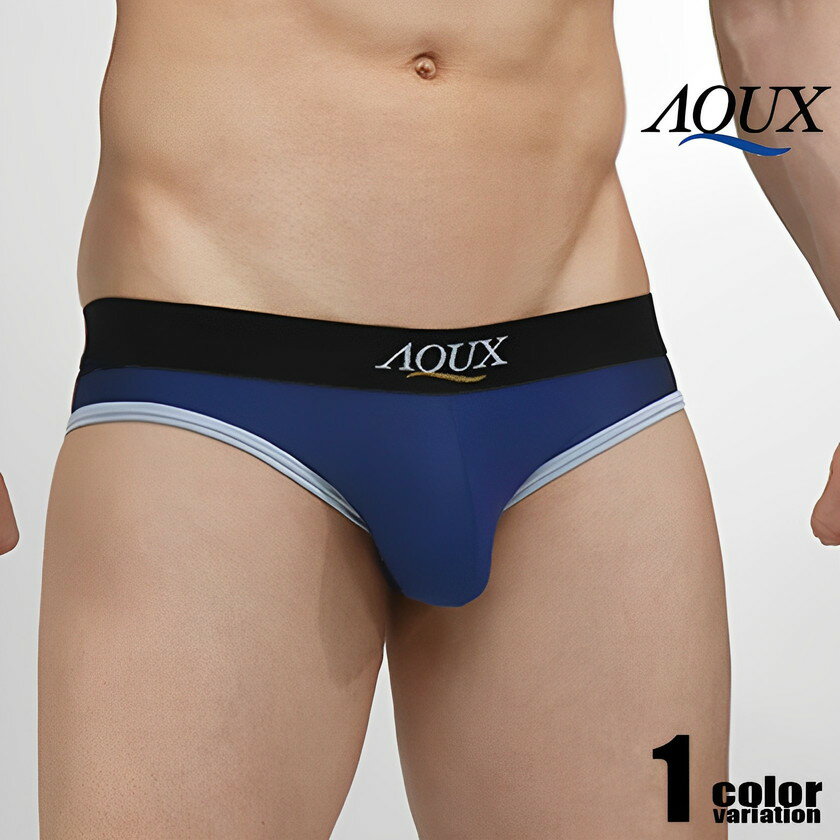 AQUX/アックス Jock Strap 2023 "Navy" ジョックストラップ 男性下着 メンズ パンツ セクシー ビキニ