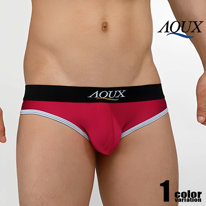 AQUX/アックス Jock Strap 2023 Red ジョックストラップ 男性下着 メンズ パンツ セクシー ビキニ