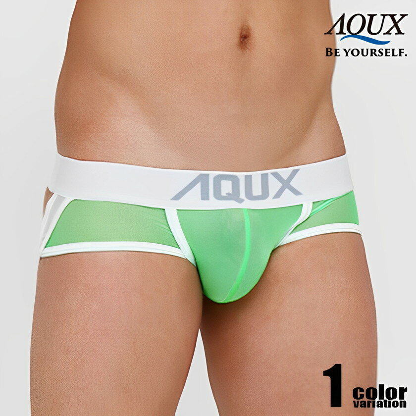 AQUX/å Side Mesh Jock Strap 