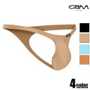 メンズTバック C4M/カットフォーメン MICRO THONG 立体縫製 凸フロント 男性下着 メンズ パンツ セクシー