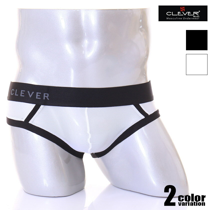 CLEVER/クレバー CONTROL JOCKSTRAP CULT JOCKSTRAP シースルー　透け　立体縫製 部分カット Yバック　ジョックストラップ　男性下着　メンズ　パンツ　セクシー
