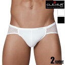 CLEVER/クレバー CONTROL JOCKSTRAP URGE JOCKSTRAP 透け シースルー ローライズ 立体縫製 Yバック ジョックストラップ ...