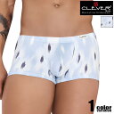 ボクサーパンツ メンズ CLEVER/クレバー HALO LATIN BOXER 立体縫製 ローライズ 男性下着　メンズ　パンツ