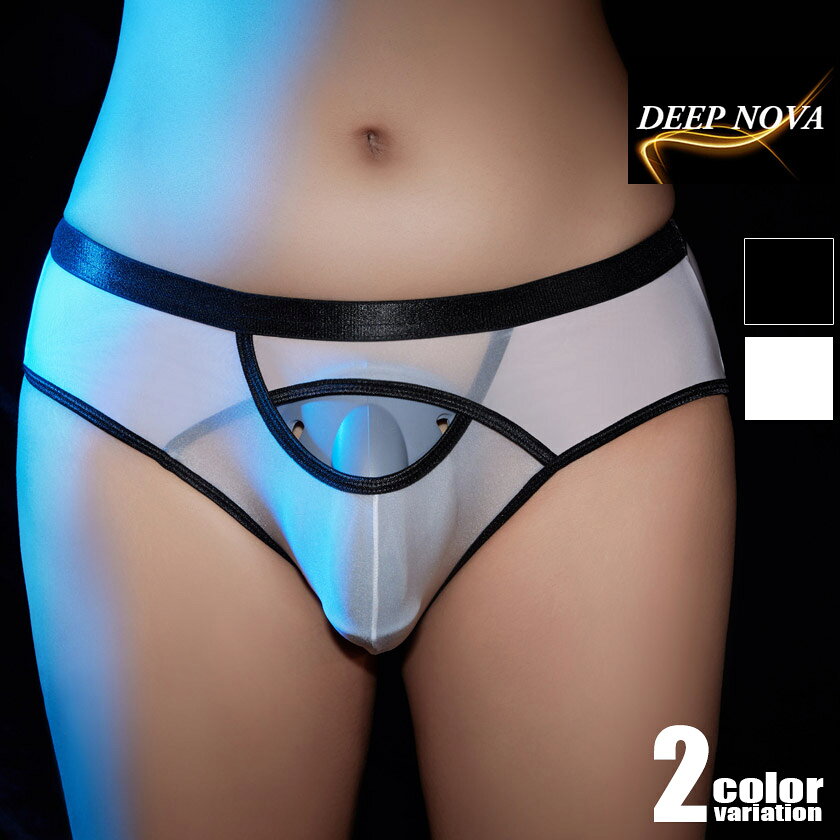 ギフト対応 商品概要 商品説明 DEEP NOVA（ディープノバ）メンズビキニ。 この男性用セクシー下着は、超薄型の素材を使用しており、蒸れずに涼しい着心地が特徴です。 シルクのように滑らかで、肌に優しくフィットします。 フロント上部がカットされたデザインで通気性も抜群で、長時間快適に着用できます。 タイトフィット＆超薄型：ぴったりと体にフィットし、動きやすく快適。軽やかな着心地で、まるで何も着ていないような感覚。 蒸れずに涼しい：特別な素材が涼しく、暑い季節や夜の特別なシーンでも快適に過ごせます。 シルクのような滑らかさ：肌触りがとても滑らかで、心地よく感じます。 通気性あり：素材が通気性に優れており、蒸れにくく爽快な着心地を提供します。 素材/産地 ナイロン、スパンデックス / 中国 サイズ目安 ワンサイズ（M-Lサイズ相当）ウエスト66cm(+-3cm) 注意点 ■サイトに掲載されている商品は、モニター環境により実際のものと素材感・色が 若干異なって見える場合がございます。加工具合により掲載画像との誤差が見られる場合もございます。 予めご了承くださいますようお願い申し上げます。 ■当商品は衛生管理上の理由によりご着用の有無にかかわらず、商品お届け後のお客様都合によるご返品、及びサイズ交換はお受けできません。ご了承くださいませ。 ※不良品・お届け商品間違いの場合のみ返品/交換をお受けいたしております。