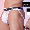ジョックストラップ メンズ DEEP NOVA/ディープノバ ストライプ メッシュ Yバック 立体縫製 ジョック 透け 男性下着 メンズ セクシー スポーティー...