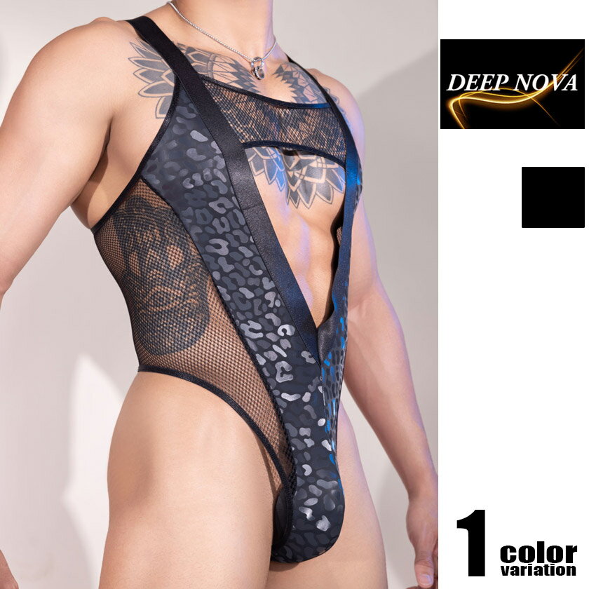 DEEP NOVA/ディープノバ レオパード柄 