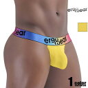 メンズTバック Ergowear/エルゴウェア MAX SE Thongs Color Yellow レインボー 虹 グラデーション ソフト 立体縫製 モッコリ Tバック　男性下着　メンズ　パンツ　セクシー