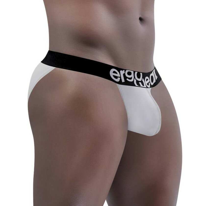 メンズビキニ ブリーフ Ergowear/エルゴウェア MAX SP Bikini Color Silver Gray 立体縫製 ハイカットレッグ ビキニブリーフ 男性下着　メンズ　パンツ　セクシー 2