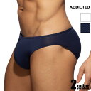 メンズビキニ ブリーフ ADDICTED/アディクティッド VELOZ DRY BIKINI BRIEF スポーツ用インナー メンズビキニ ビキニブリーフ 速乾性 軽量 ストレッチ