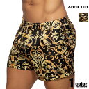 ADDICTED/アディクティッド VERSAILLES SWIM SHORT スイムウェア サーフパンツ ボードショーツ メンズ水着 海水パンツ 海パン 男性...