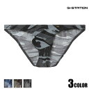 G-Station/ジーステーション HIP FIT!! 迷彩メッシュ モッコリ 立体縫製 ハイカットレッグ ハーフバック 通気性 カモフラージュ セクシー 男...