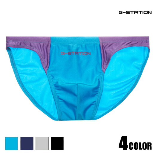 G-Station/ジーステーション バイカラー 競泳水着風スイムウェア スイムブリーフ 男性水着 海水パンツ 海パン 水泳 ビーチウェア 競パン メンズ 水着 G-Station/ジーステーション バイカラー 競泳水着風スイムウェア スイムブリーフ 男性水着 海水パンツ 海パン 水泳 ビーチウェア 競パン メンズ 水着