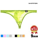 メンズTバック g-station ジーステーション マイクロTバック ミニTバック PERFECT SEE-THROUGH プレミアムチャイナ 透け シースル...