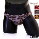 メンズビキニ【Gravevault/グレイブボールト】Leopard Bikini メンズ ビキニ パンツ 男性下着 アンダーウェア セクシー