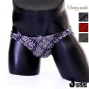 メンズビキニ【Gravevault/グレイブボールト】Bandana Bikini メンズ ビキニ パンツ 男性下着 アンダーウェア セクシー