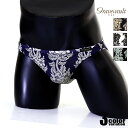 メンズビキニ【Gravevault/グレイブボールト】aloha Bikini メンズ ビキニ パンツ 男性下着 アンダーウェア セクシー