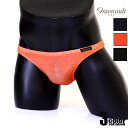メンズTバック【Gravevault/グレイブボールト】MIZUTAMA T-back メンズ Tバック パンツ 男性下着 アンダーウェア セクシー(4)