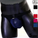 メンズビキニ ブリーフ GreggHomme/グレッグ・オム KISSER BRIFS シースルー アッパーカット 透け メッシュ ビキニブリーフ 男性下着 メ...