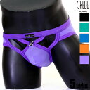メンズビキニ ブリーフ GreggHomme/グレッグ・オム CANDY-X BRIEF フロントカット ビキニブリーフ 男性下着 メンズ パンツ フルバック ...