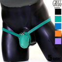 メンズTバック ブリーフ GreggHomme/グレッグ・オム CANDY-X POUCH RING 立体縫製 Tバック 男性下着 メンズ パンツ セクシー