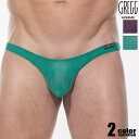 メンズTバック 【GreggHomme/グレッグ・オム】TORRID/トリッド・シースルータンガTバック メンズTバック (1)フロントもっこりタイプ