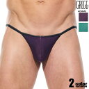 メンズTバック GreggHomme/グレッグ・オム TORRIDZ POUCH GストリングTバック メンズTバック 透け メンズTバック 男性下着 メンズ ...