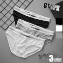 メンズビキニ ブリーフ GTOPX/ジーティーオーピーエックス フルバック スポーツ ブリーフ 男性下着 メンズ パンツ セクシー ローライズ ストレッチ 立体縫製 通気性 リブ(4)