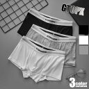 メンズボクサーパンツ GTOPX/ジーティーオーピーエックス スポーツ ボクサー 立体縫製 男性下着 メンズ パンツ セクシー リブ ストレッチ 通気性(4)