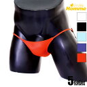 ユニセックス【La-PommeHomme/ラポーム・オム】MFS生地 ハギ無し サイドバインダー ビキニ 620075 セクシー 男女兼用 下着 アンダーウェア