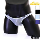 メンズビキニ【La-PommeHomme/ラポーム・オム】 GUS生地 シンプル デザイン ハーフシーム ハーフバックビキニ 620083 ビキニ 下着 メンズ...