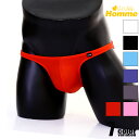 メンズビキニ【La-PommeHomme/ラポーム・オム】凸フロント 立体縫製 極小 ビキニ 下着 メンズ アンダーウェア パンツ セクシー ハーフバック