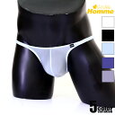 メンズTバック 【La-PommeHomme/ラポーム・オム】フルシーム 薄手 立体縫製 日本製 Tバック 下着 ショーツ セクシー 下着 シンプル メンズ 男...