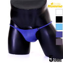 メンズTバック【La-PommeHomme/ラポーム・オム】フロントノーシーム 極小 Tバック 下着 メンズ アンダーウェア パンツ セクシー