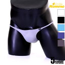 メンズビキニ【La-PommeHomme/ラポーム・オム】フロントノーシーム 極小 ビキニ 下着 メンズ アンダーウェア パンツ セクシー