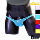 メンズTバック 【La-PommeHomme/ラポーム・オム】 シースルー 透け 日本製 セクシー Tバック 下着 ショーツ 通気性 セクシー 下着 シンプル ...
