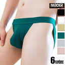 メンズビキニ ブリーフ MIBOER/ミボール ストレッチコットン ハイカットレッグ フルバック ビキニブリーフ 男性下着 メンズ インナー デイリーインナー