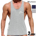 RUFSKIN/ラフスキン PEARCE オーバーサイズタンクトップ ロングタンクトップ 薄手 タンクトップ 袖なし ノースリーブ スリーブレス メンズ ファッ...