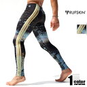 RUFSKIN/ラフスキン 789 スポーツスパッツ ロングパンツ アスレチックパンツ スポーツスパッツ メンズ ボトムス