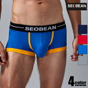 メンズボクサーパンツ SEOBEAN/セビン Colourway Contrast Boxer Brief 250204 男性下着 メンズ パンツ セクシー 立...