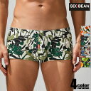 メンズトランクス SEOBEAN/セビン Fit Trunks 250503 男性下着 メンズ パンツ セクシー 立体縫製 リーフ オレンジ パイナップル フラ...