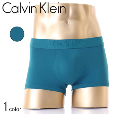 Calvin Klein (カルバンクライン)　CK BLACK LOW RISE TRUNK　ボクサーパンツ　男性下着　メンズ　パンツ 【ギフト包装無料キャンペーン中】