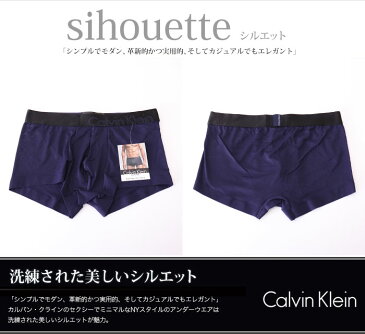Calvin Klein (カルバンクライン) EDGE MICRO LOW RISE TRUNK エッジマイクロ ローライズボクサーパンツ ベーシック スタンダード ストレッチ シンプル ローライズ CK ブランド メンズ下着 メンズ インナー 男性下着 パンツ ギフトに最適! 【楽ギフ_包装】