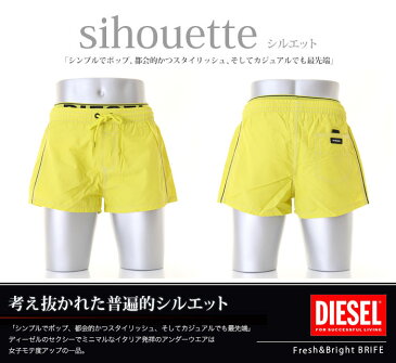 DIESEL （ディーゼル） メンズ　ショートパンツ型スイムウェア ボードショーツ　スイムパンツ　メンズ水着　男性水着 スイムウェア ローライズ 海水パンツ 海パン ビーチウェア ブランド 誕生日プレゼント 彼氏 通販　ギフトに最適！ 【楽ギフ_包装】