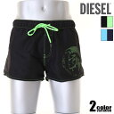 DIESEL （ディーゼル） リバーシブルデザイン メンズ　ショートパンツ型スイムウェア ボードショーツ　スイムパンツ　メンズ水着　男性水着 スイムウェア ローライズ 海水パンツ 海パン ビーチウェア ブランド 誕生日プレゼント 彼氏 通販　ギフトに最適！